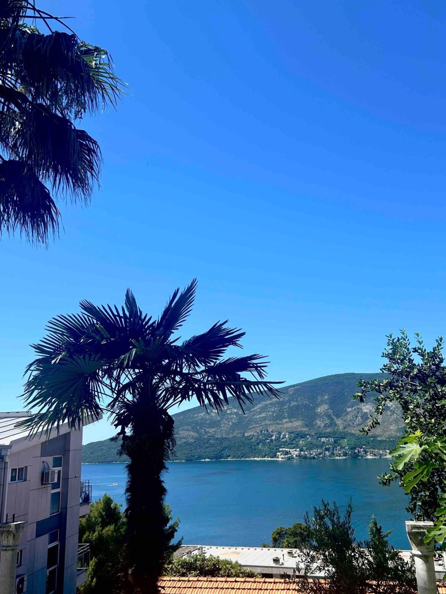 Apartments Maya Herceg Novi Zewnętrze zdjęcie
